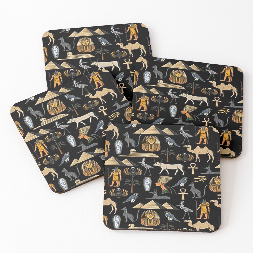 Item preview, Coasters (Set of 4) designed and sold by ROPATROKOLA.