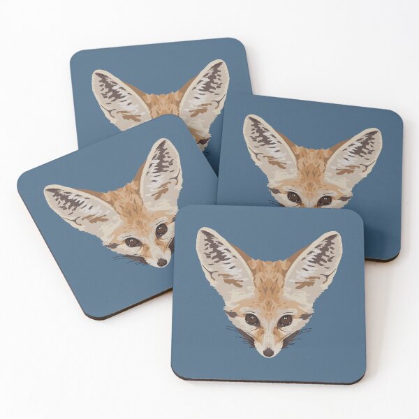 Item preview, Fennec Fox face designed and sold by GeoCreate.