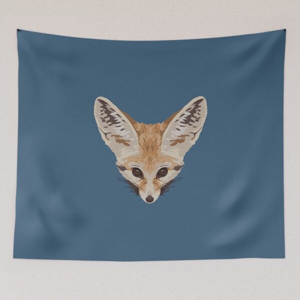 Item preview, Fennec Fox face designed and sold by GeoCreate.