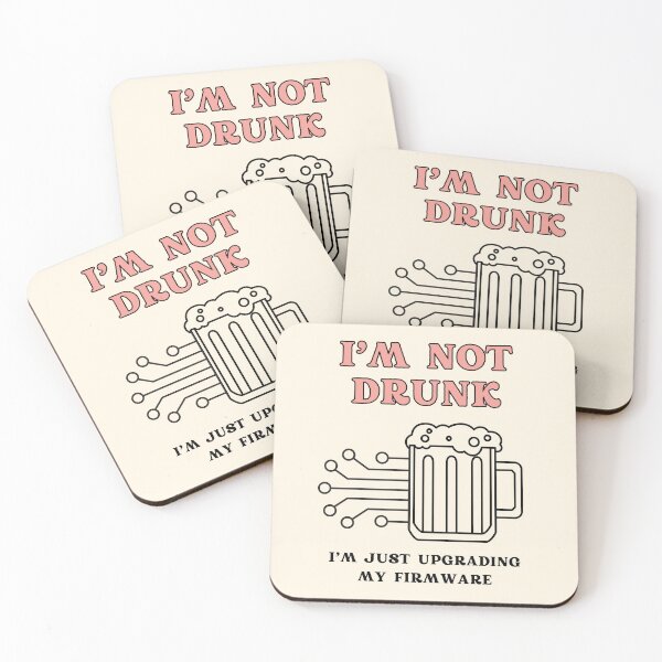 Item preview, Nerdy Beer Lover Firmware Upgrade designed and sold by DreamCraze.