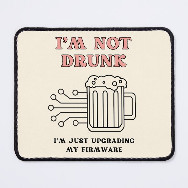 Item preview, Nerdy Beer Lover Firmware Upgrade designed and sold by DreamCraze.
