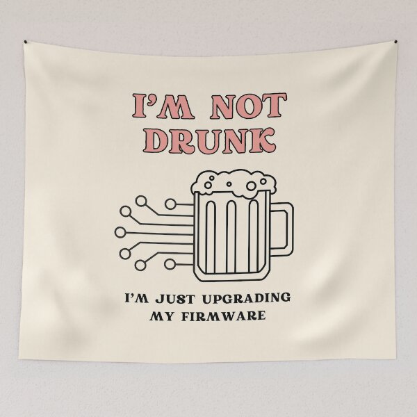 Item preview, Nerdy Beer Lover Firmware Upgrade designed and sold by DreamCraze.