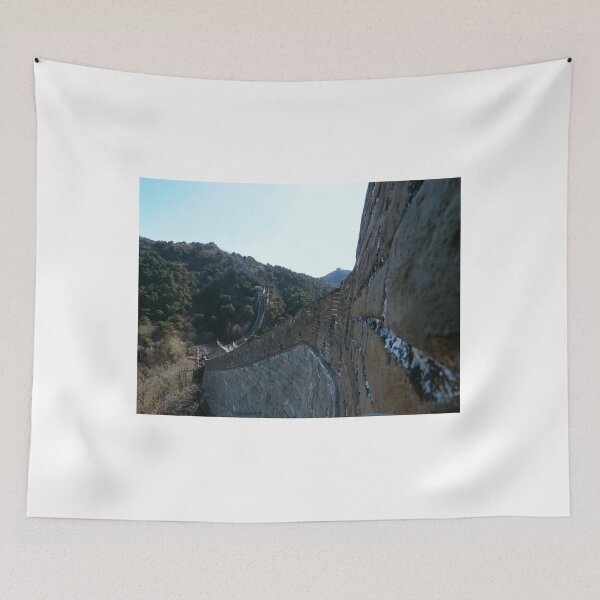 Item preview, The Great Wall of China - Looking Along To The Left - Mutianyu designed and sold by exploramum.