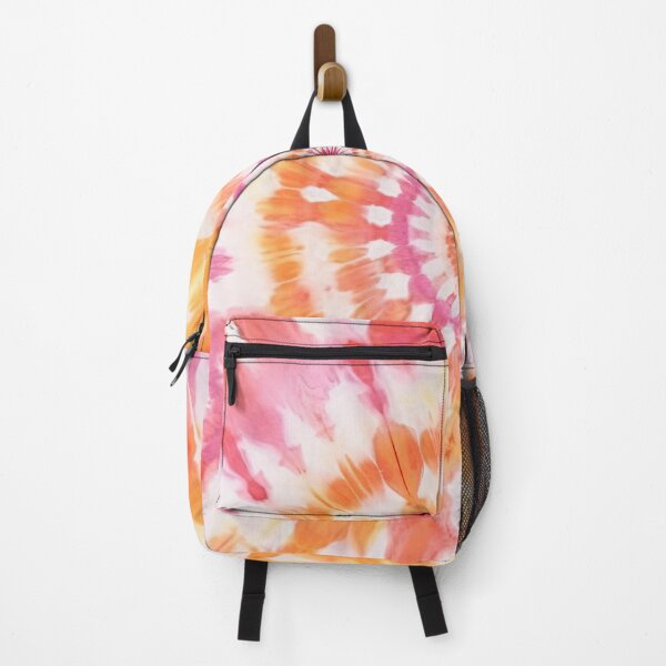 Item preview, Orange and Pink Tie-dye Colors designed and sold by MeowcuryRising.