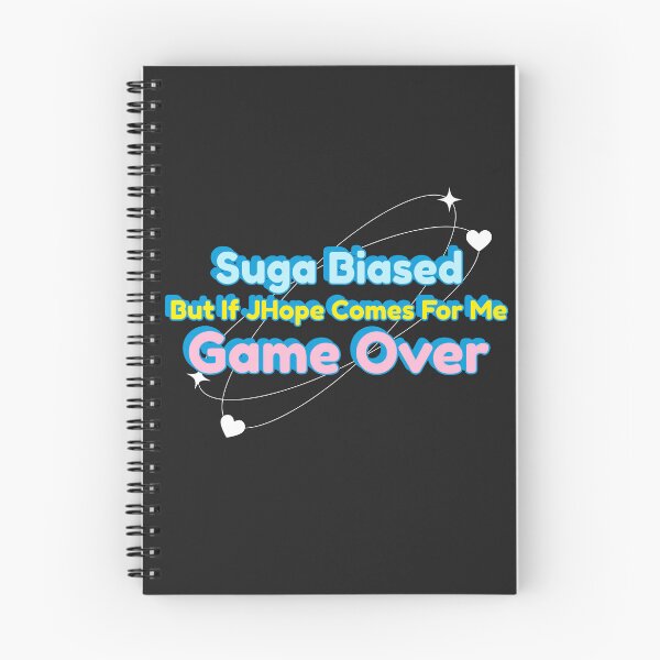 Item preview, Suga Biased But if JHope Comes For Me Game Over designed and sold by B1schTheres7.