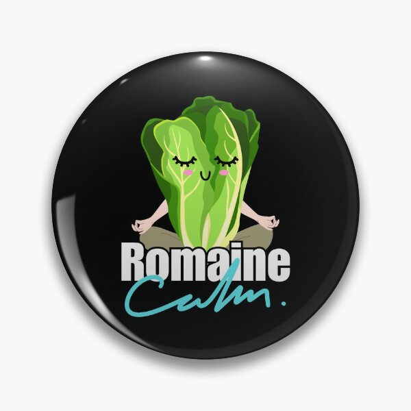 Item preview, Romaine Calm Funny Cooking Funny Vegan Definition Design! designed and sold by Viran-Designs.