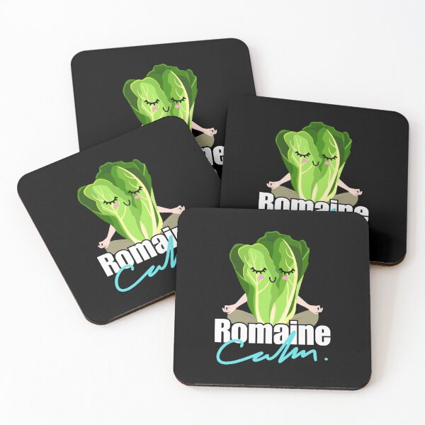 Item preview, Romaine Calm Funny Cooking Funny Vegan Definition Design! designed and sold by Viran-Designs.