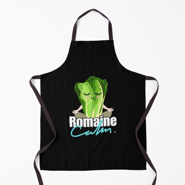 Item preview, Romaine Calm Funny Cooking Funny Vegan Definition Design! designed and sold by Viran-Designs.