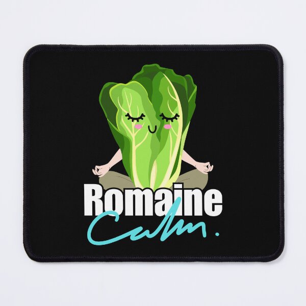 Item preview, Romaine Calm Funny Cooking Funny Vegan Definition Design! designed and sold by Viran-Designs.