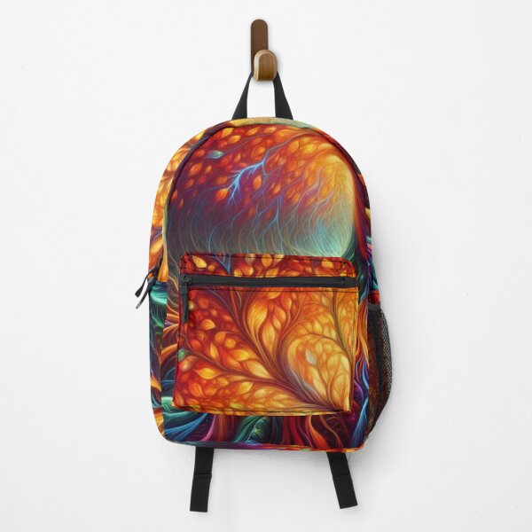 Item preview, Ethereal tree of life with vibrantly colored roots designed and sold by karina360.