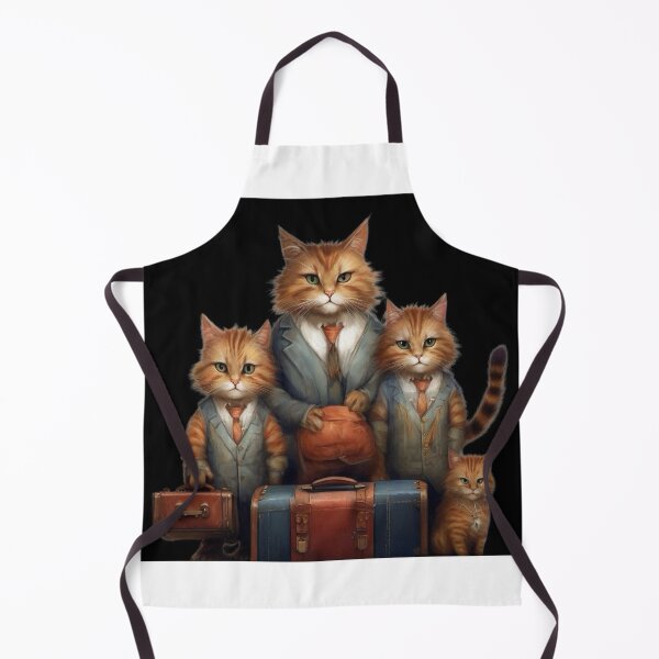 Item preview, cat family designed and sold by Timilena.