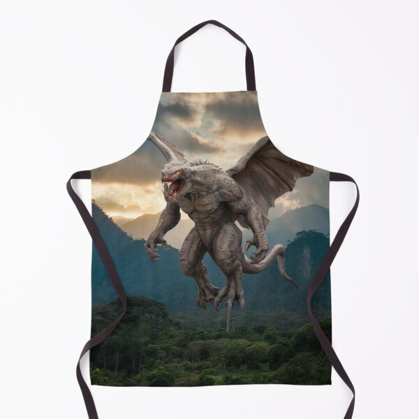 Item preview, Colossal, feathered flying monster titan, soaring through the dense forests designed and sold by Titan33.