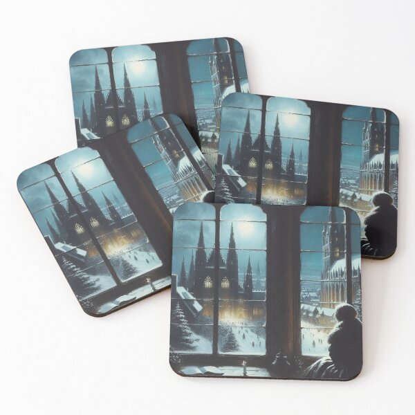 Item preview, Winter's Gothic Serenity designed and sold by darkgothicart.