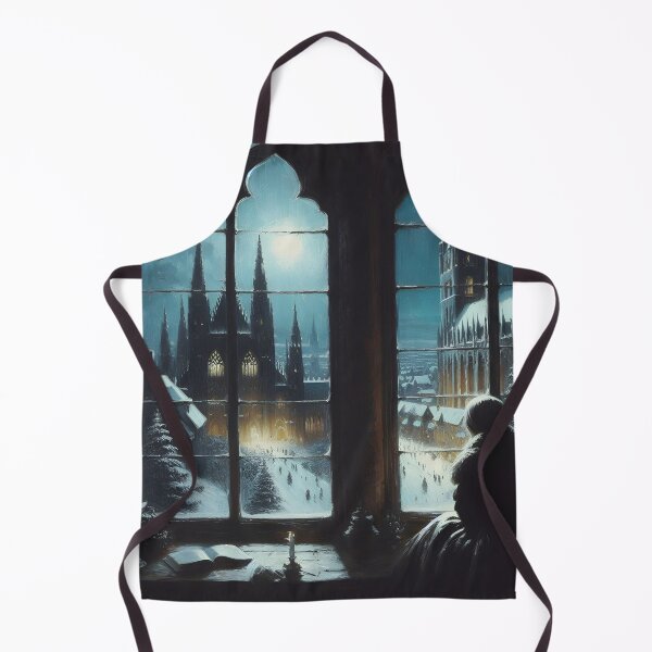 Artikelvorschau, Gotische Gelassenheit im Winter entworfen und verkauft von darkgothicart.