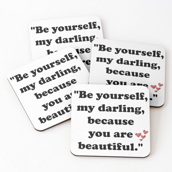 Item preview, Be yourself designed and sold by sheelatewatia.