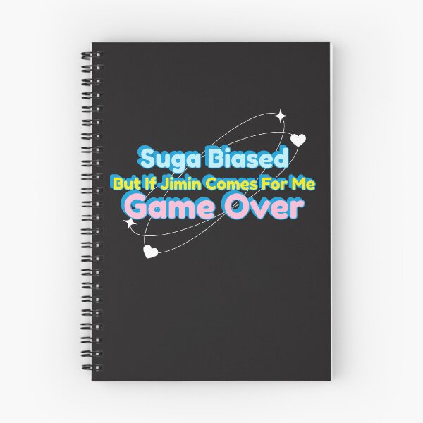 Item preview, Suga Biased But If Jimin Comes For Me Game Over designed and sold by B1schTheres7.