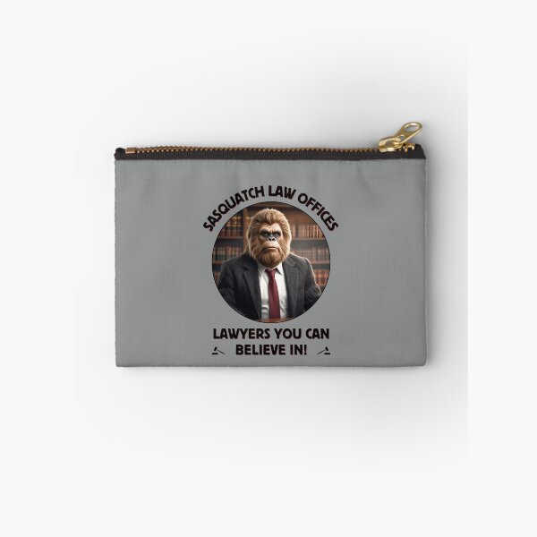 Item preview, Sasquatch Law Offices, Funny Lawyer designed and sold by LoveAudra.