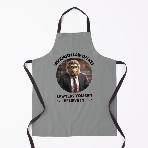 Item preview, Sasquatch Law Offices, Funny Lawyer designed and sold by LoveAudra.