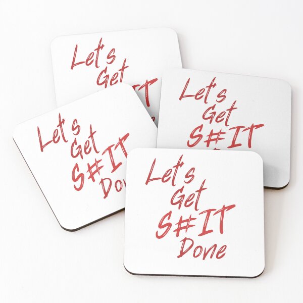 Item preview, Let's Get S#it Done designed and sold by MissQuiss.