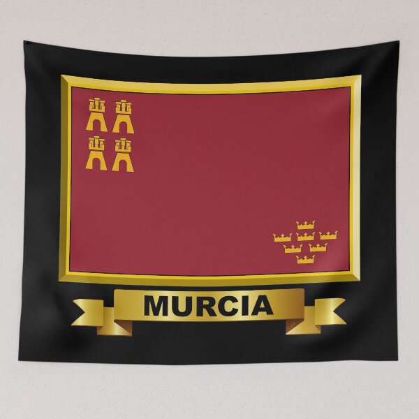 Item preview, MURCIA REGION Gifts, Stickers & Products (N) designed and sold by mpodger.
