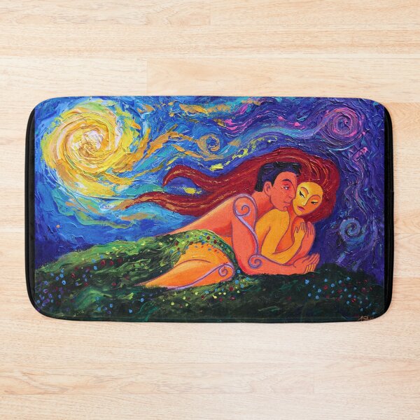 Item preview, Lovers In The Night designed and sold by Anna Shvets (aevedd_art).