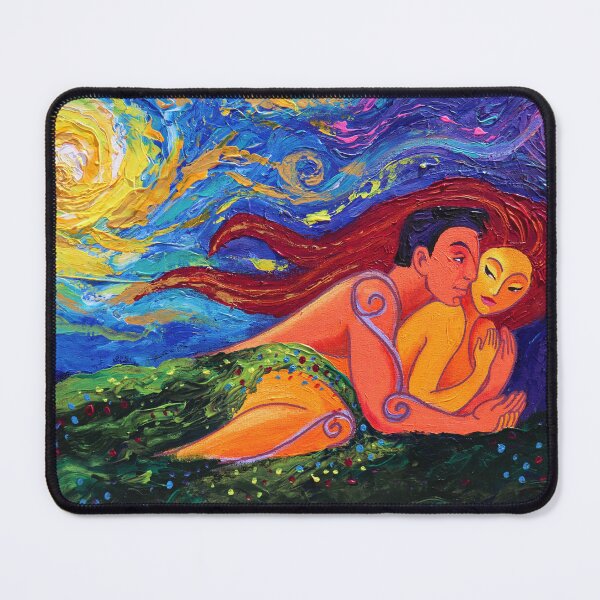 Item preview, Lovers In The Night designed and sold by Anna Shvets (aevedd_art).