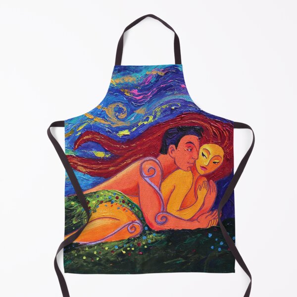 Item preview, Lovers In The Night designed and sold by Anna Shvets (aevedd_art).