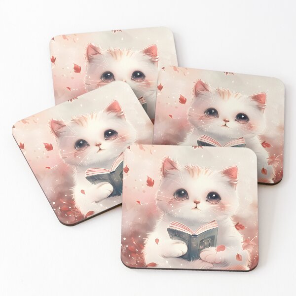 Item preview, Watercolor Cat illustration designed and sold by Ou-SunShine.