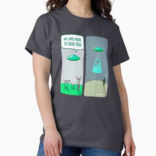 Artikel-Vorschau von Aliens saving animals from planet Earth, designt und verkauft von Frank J. Art.