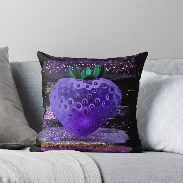 Item preview, Purple strawberry designed and sold by clarazen.
