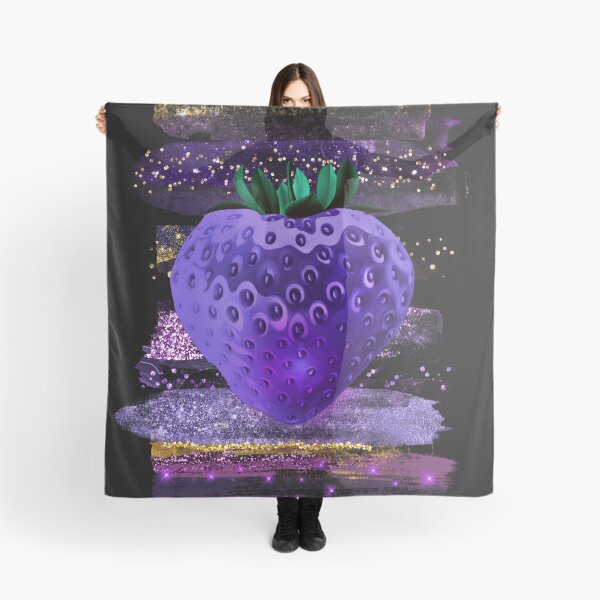 Item preview, Purple strawberry designed and sold by clarazen.
