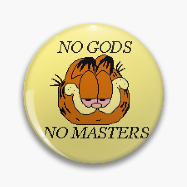 Item preview, No Garfs, No Masters designed and sold by babbittybabbitt.