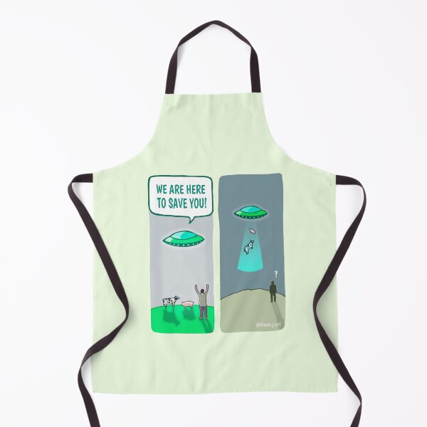 Item preview, Aliens to the rescue designed and sold by Frank J. Art.