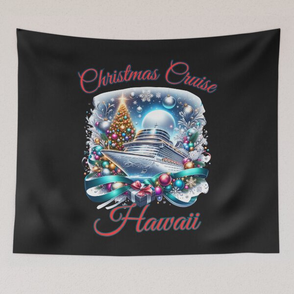 Item preview, Christmas Cruise Hawaii : Enchanted Ocean Adventure designed and sold by elynne9.