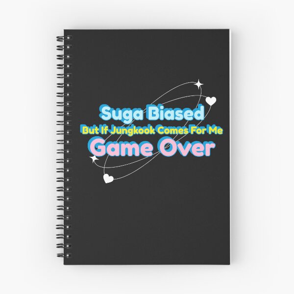 Item preview, Suga Biased But If Jungkook Comes For Me Game Over designed and sold by B1schTheres7.