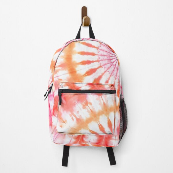 Item preview, Pink White and Orange Tie-dye Colors designed and sold by MeowcuryRising.