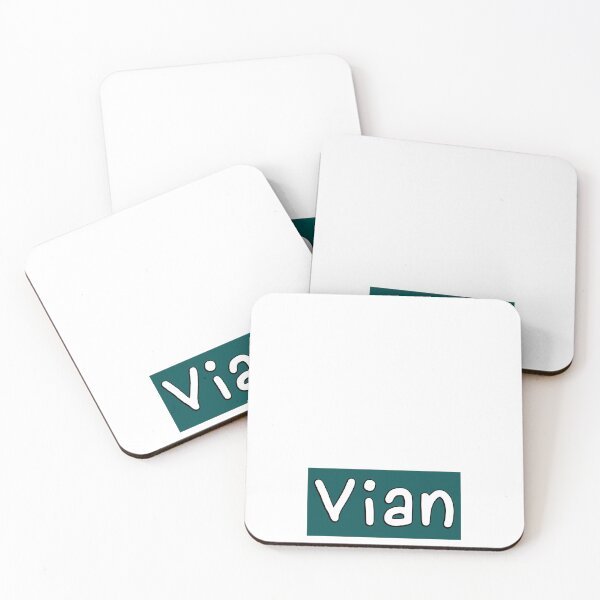 Item preview, Vian (rare names nametag) designed and sold by eveyting.