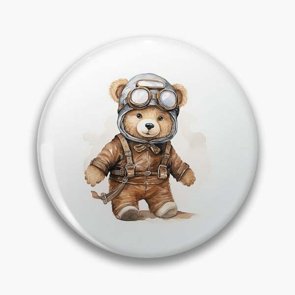 Item preview, Baby Bear Pilot 5 designed and sold by Made-by-Gus.