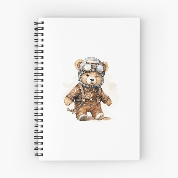 Item preview, Baby Bear Pilot 5 designed and sold by Made-by-Gus.