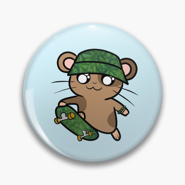 Item preview, Skater Hamham designed and sold by Nebulahair.