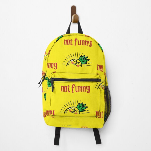 Item preview, Not Funny. Cute Quished Pineapple Fruit designed and sold by Rebel-Design.