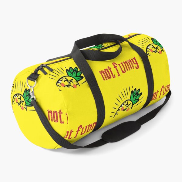 Item preview, Not Funny. Cute Quished Pineapple Fruit designed and sold by Rebel-Design.