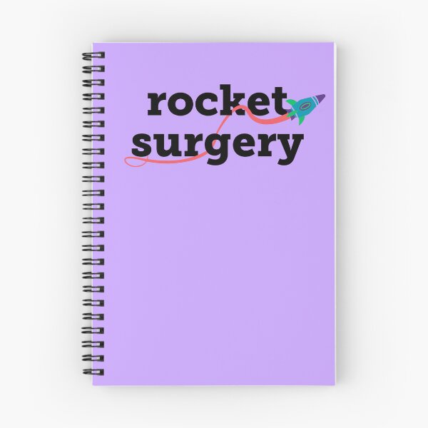 Item preview, Rocket Surgery! (definitely not rocket science) designed and sold by YonderAndBeyond.