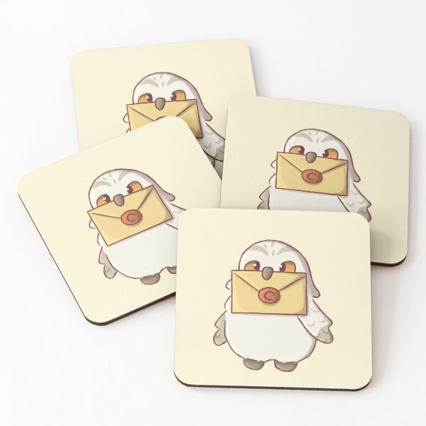Item preview, Messenger Hedwig Animal Restaurant designed and sold by Stupickeroonies.