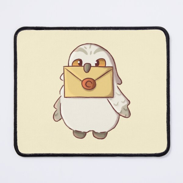 Item preview, Messenger Hedwig Animal Restaurant designed and sold by Stupickeroonies.