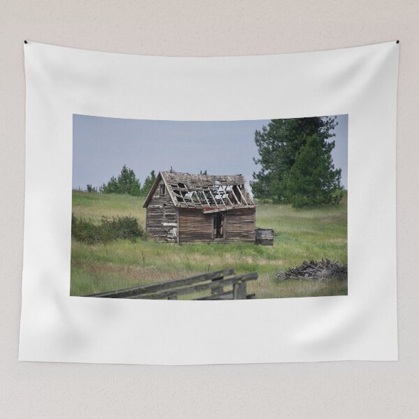 Item preview, Weathered old shed designed and sold by Cblifeisgood.