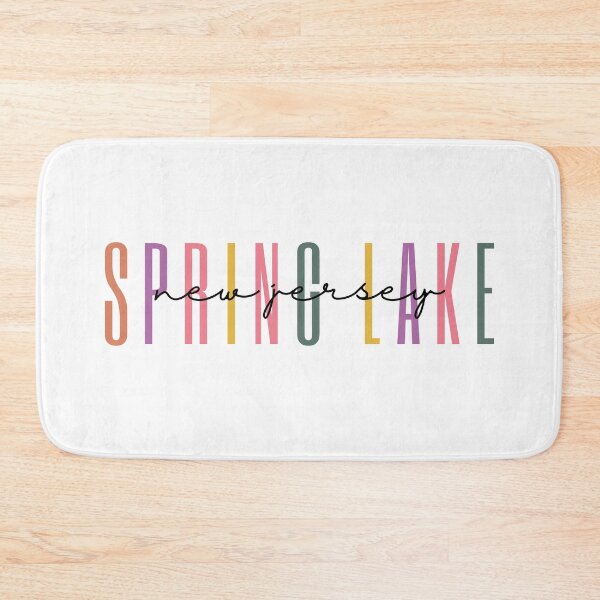 Item preview, Spring Lake New Jersey Beach Vacation Jersey Shore  designed and sold by twigandmeadow.
