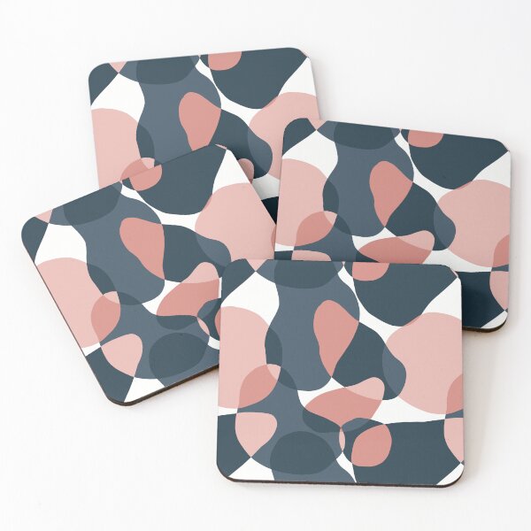 Item preview, Abstract  mid century art design designed and sold by Sameena Fatima.