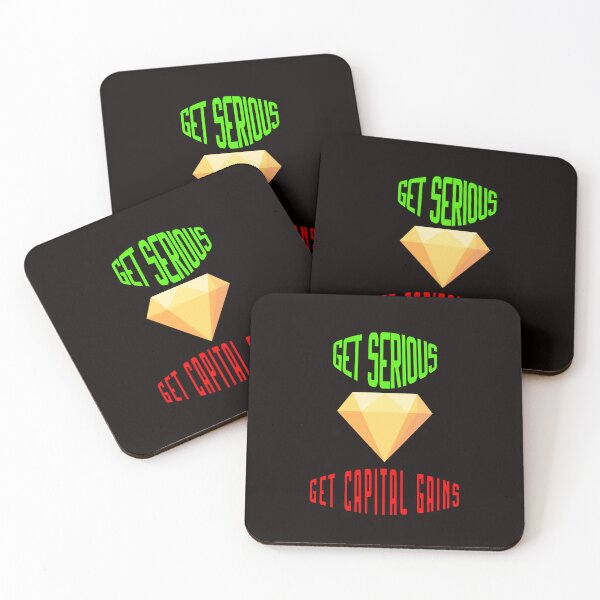 Item preview, Get Serious. Get Capital Gains designed and sold by Redstreak12.