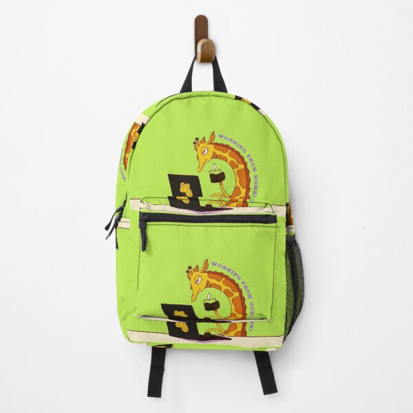 Item preview, Giraffe Working Design (Working from home!) designed and sold by keepsketching.